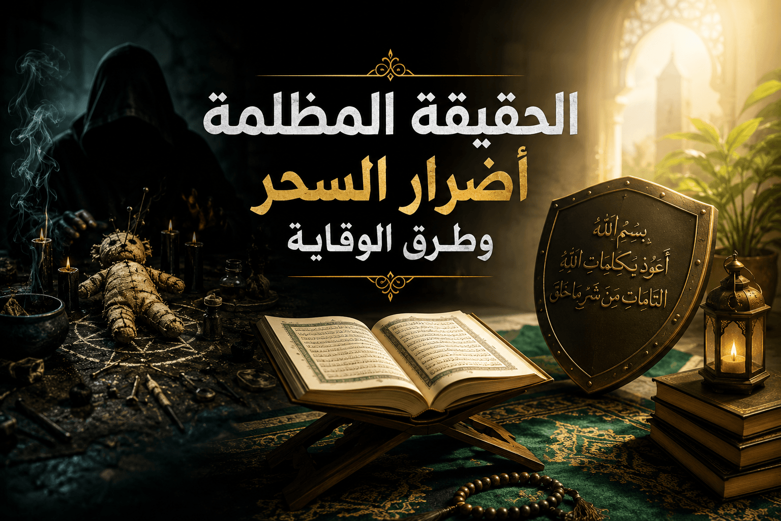 الحقيقة المظلمة: أضرار السحر وطرق الوقاية